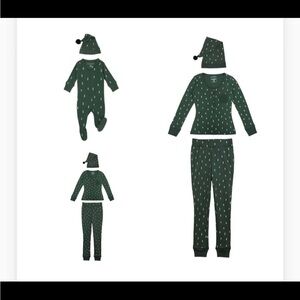 L'ovedbaby Little Trees Matching Family Pajamas